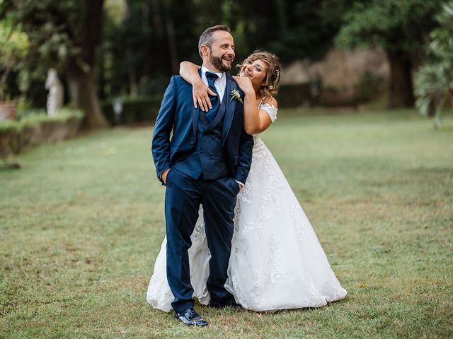 Il matrimonio di Stefania e Francesco a Castel San Giorgio, Salerno 11