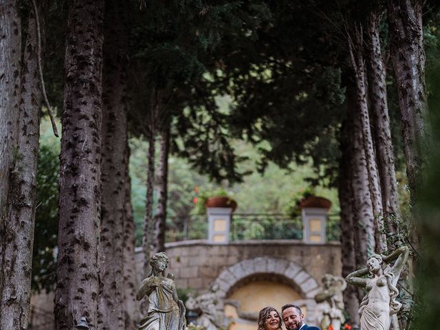 Il matrimonio di Stefania e Francesco a Castel San Giorgio, Salerno 12