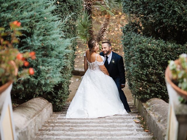 Il matrimonio di Stefania e Francesco a Castel San Giorgio, Salerno 14