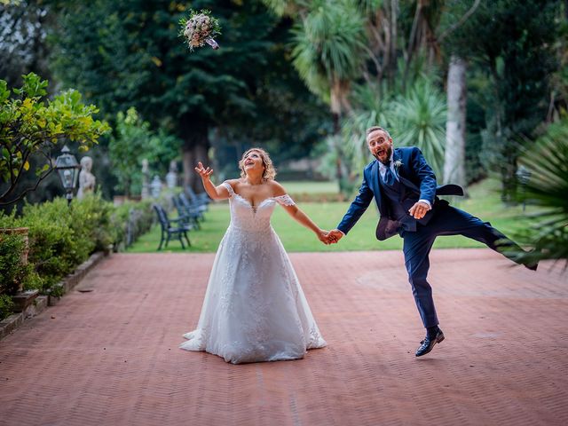 Il matrimonio di Stefania e Francesco a Castel San Giorgio, Salerno 15