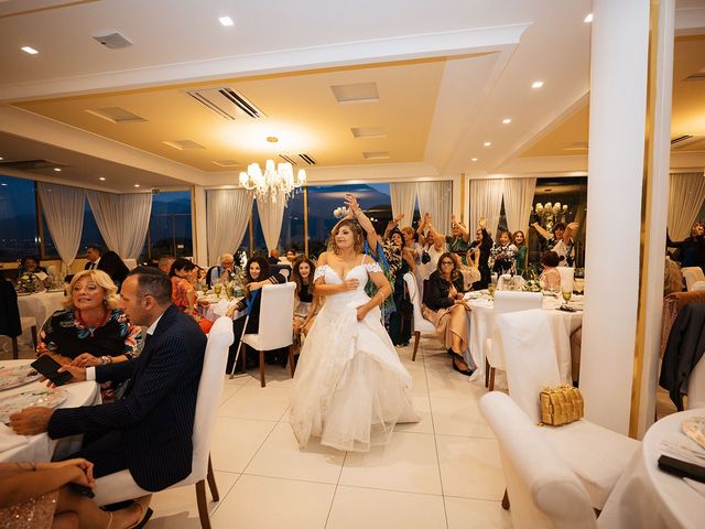 Il matrimonio di Stefania e Francesco a Castel San Giorgio, Salerno 17