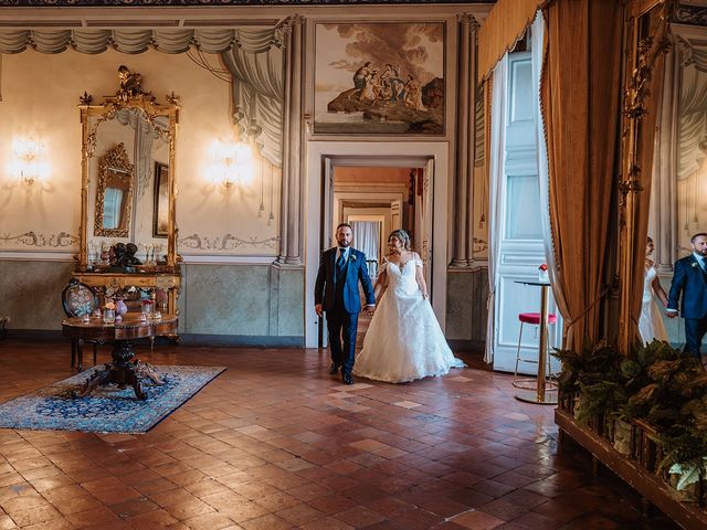 Il matrimonio di Stefania e Francesco a Castel San Giorgio, Salerno 18