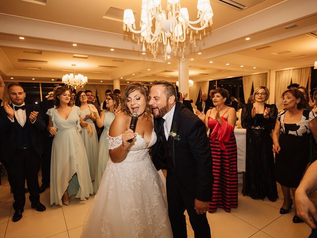 Il matrimonio di Stefania e Francesco a Castel San Giorgio, Salerno 20