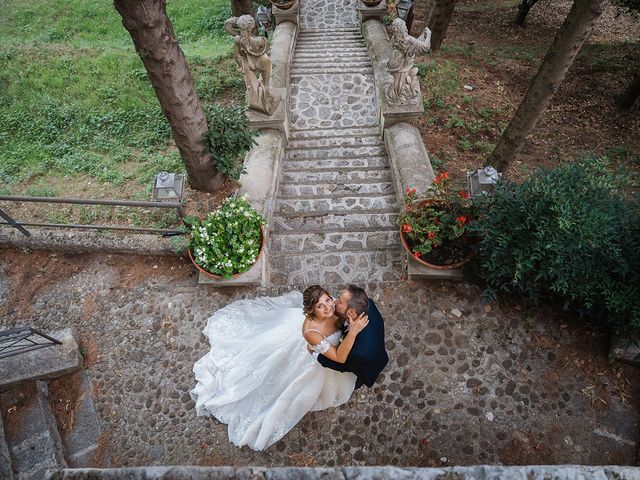 Il matrimonio di Stefania e Francesco a Castel San Giorgio, Salerno 21