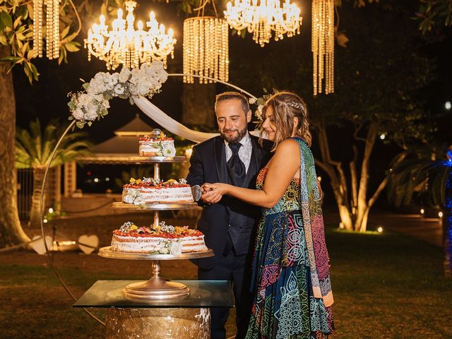 Il matrimonio di Stefania e Francesco a Castel San Giorgio, Salerno 24