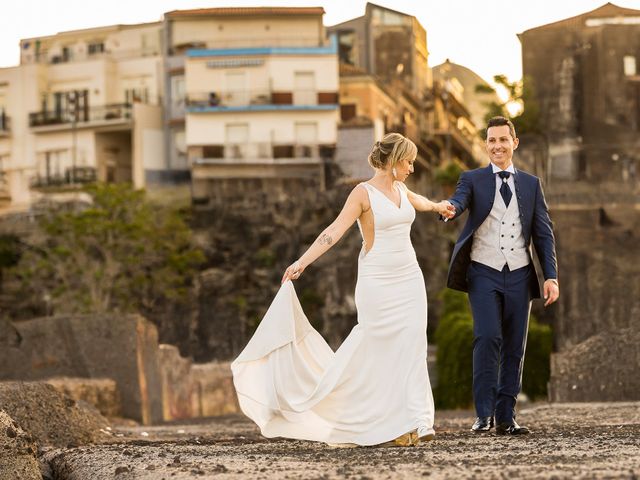 Il matrimonio di Stefania e Gianluca a Acireale, Catania 19