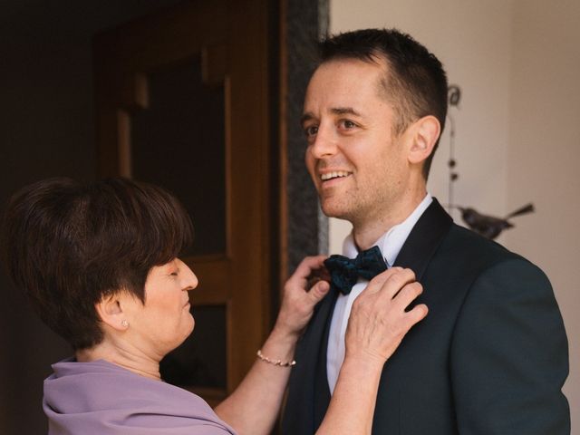 Il matrimonio di Denis e Celeste a Cino, Sondrio 11