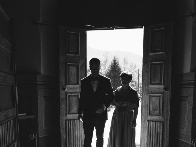 Il matrimonio di Denis e Celeste a Cino, Sondrio 12