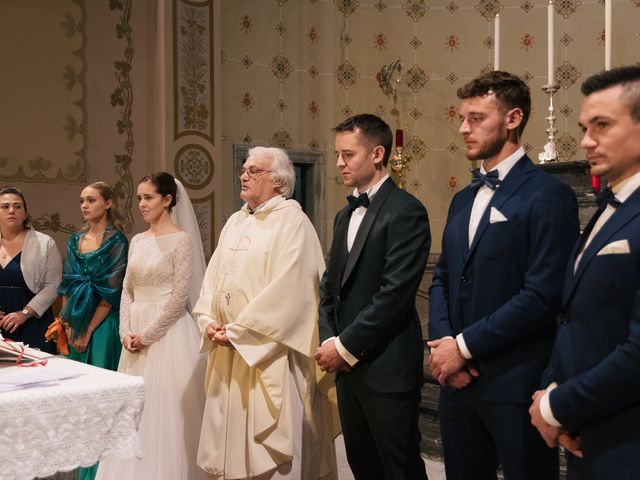 Il matrimonio di Denis e Celeste a Cino, Sondrio 14