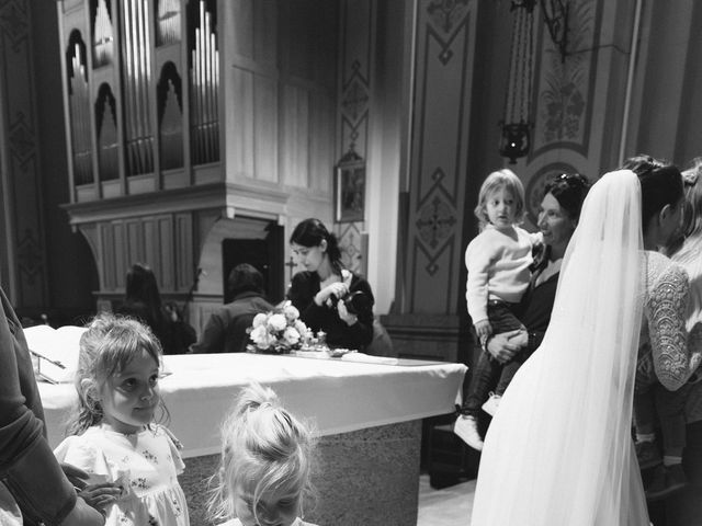Il matrimonio di Denis e Celeste a Cino, Sondrio 15