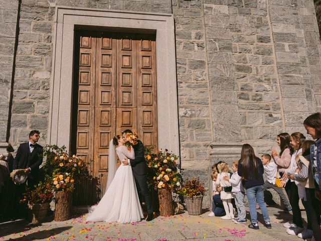 Il matrimonio di Denis e Celeste a Cino, Sondrio 16
