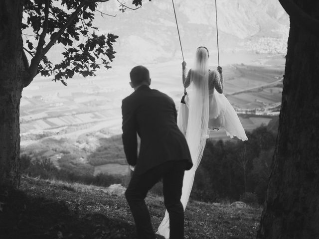 Il matrimonio di Denis e Celeste a Cino, Sondrio 20