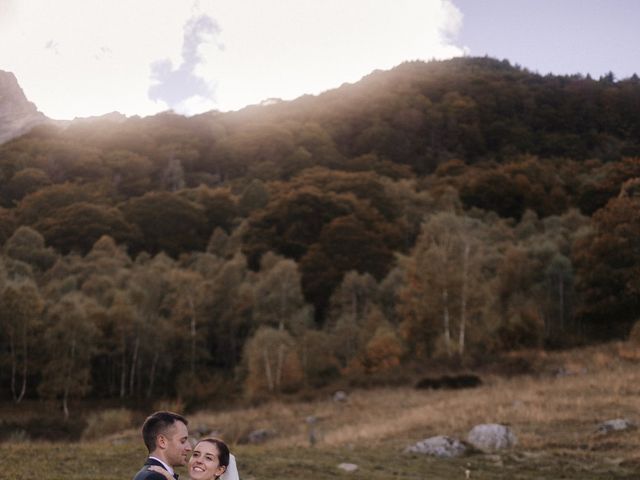 Il matrimonio di Denis e Celeste a Cino, Sondrio 21
