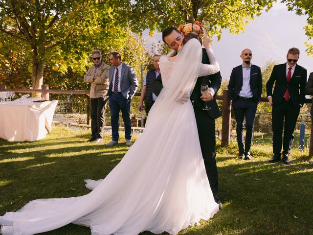 Il matrimonio di Denis e Celeste a Cino, Sondrio 27