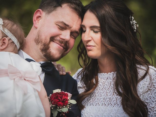 Il matrimonio di Fabio e Claudia a Gorgo al Monticano, Treviso 19