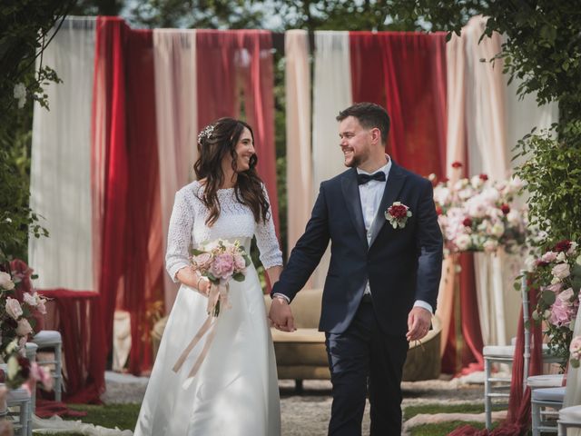 Il matrimonio di Fabio e Claudia a Gorgo al Monticano, Treviso 1
