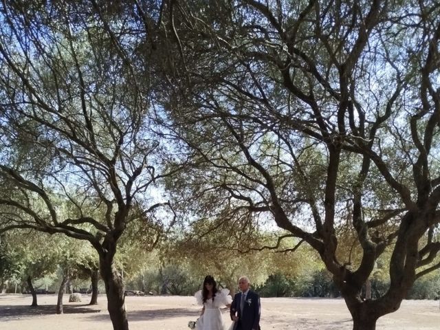 Il matrimonio di Claudio  e Chiara  a Paulilatino, Oristano 5