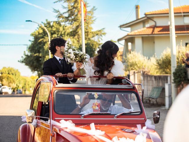 Il matrimonio di Claudio  e Chiara  a Paulilatino, Oristano 13