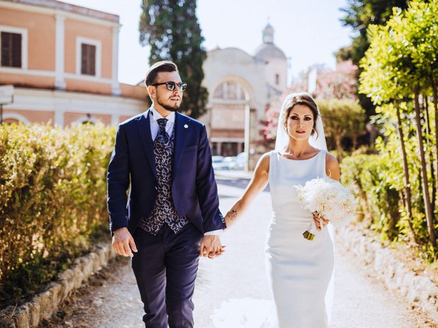 Il matrimonio di Valerio e Martina a Roma, Roma 13