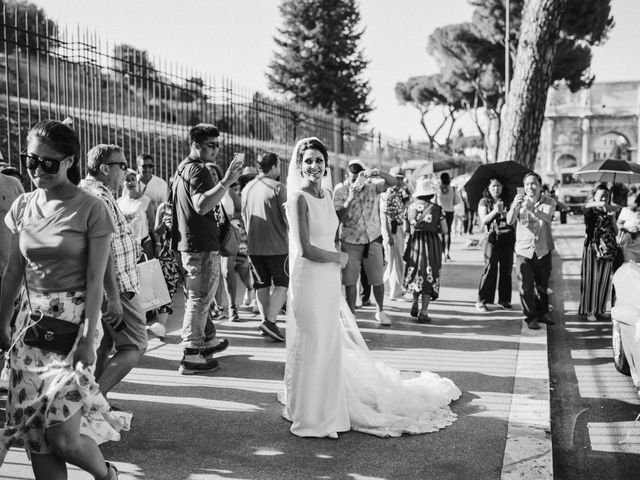 Il matrimonio di Valerio e Martina a Roma, Roma 16