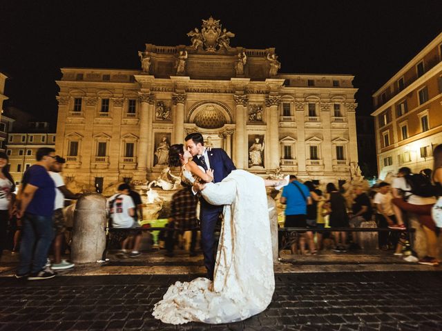 Il matrimonio di Valerio e Martina a Roma, Roma 37