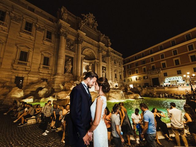 Il matrimonio di Valerio e Martina a Roma, Roma 38