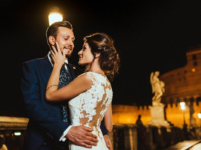 Il matrimonio di Valerio e Martina a Roma, Roma 39