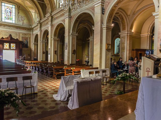 Il matrimonio di Stefano e Silvia a San Rocco al Porto, Lodi 3