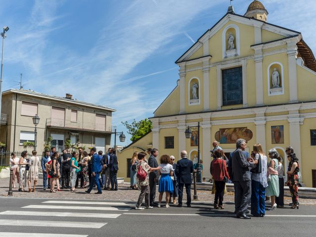 Il matrimonio di Stefano e Silvia a San Rocco al Porto, Lodi 4