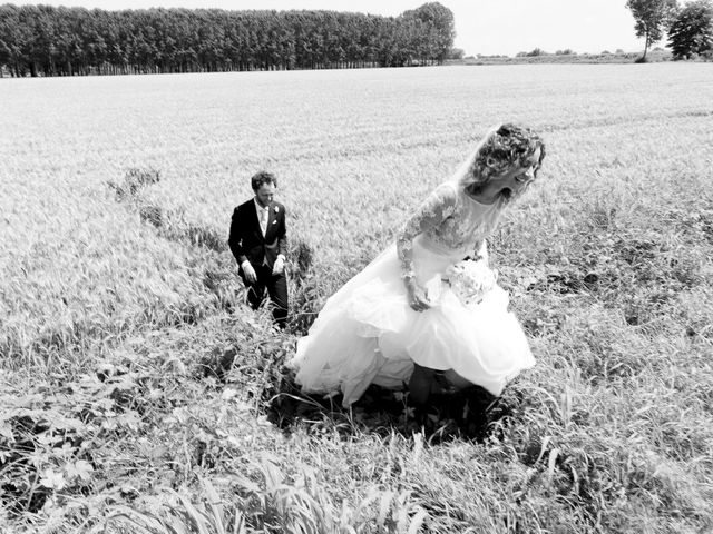 Il matrimonio di Stefano e Silvia a San Rocco al Porto, Lodi 14