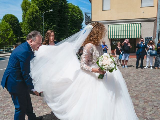 Il matrimonio di Stefano e Silvia a San Rocco al Porto, Lodi 25