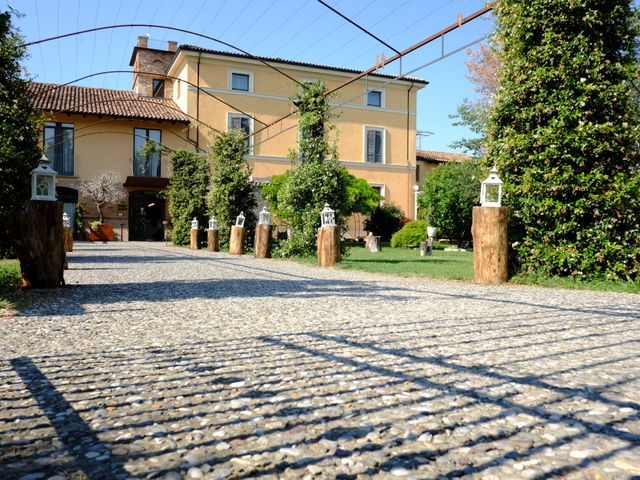 Il matrimonio di Stefano e Silvia a San Rocco al Porto, Lodi 35