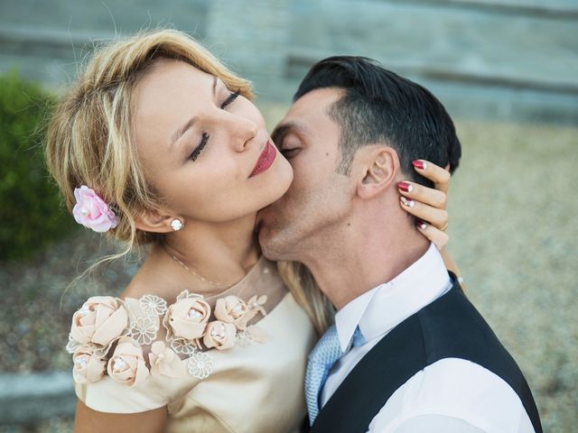 Il matrimonio di Fabio e Giulia a Rivoli, Torino 132