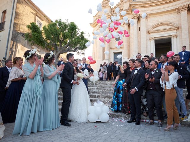 Il matrimonio di Alex e Mariagrazia a Modica, Ragusa 18