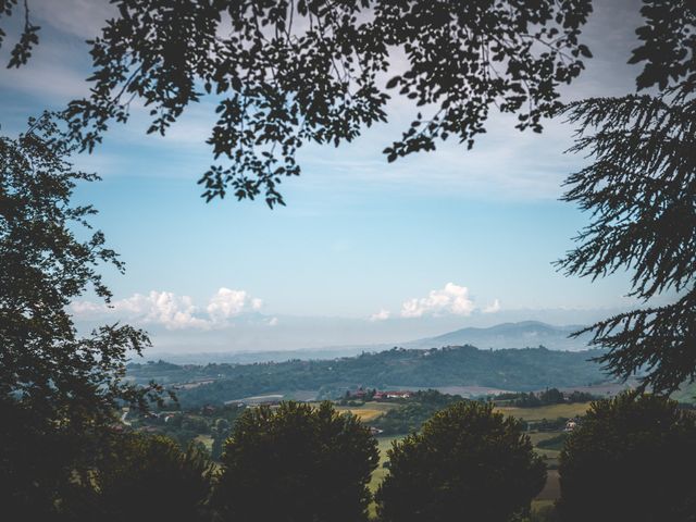 Il matrimonio di Mirko e Francesca a Cocconato, Asti 3