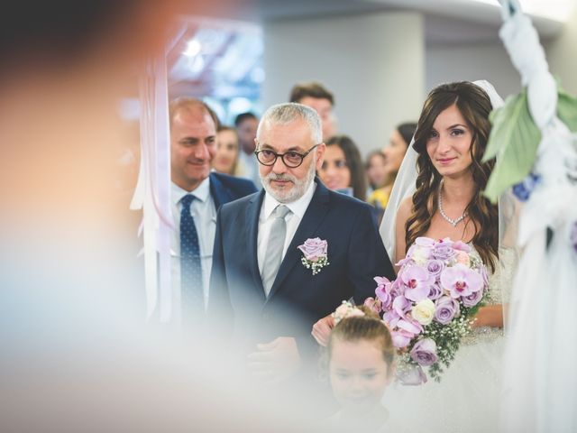 Il matrimonio di Mirko e Francesca a Cocconato, Asti 13