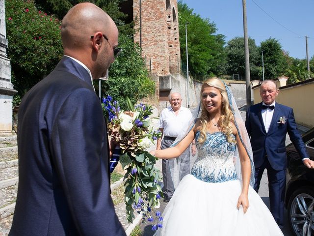 Il matrimonio di Orazio e Jessica a Carpenedolo, Brescia 45