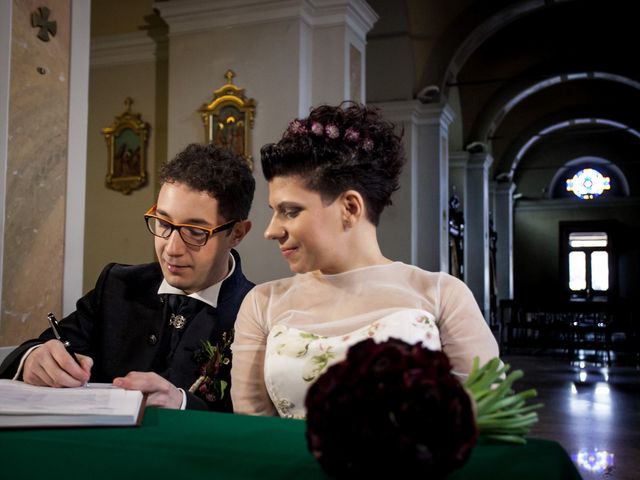 Il matrimonio di Mattia e Sara a Cinisello Balsamo, Milano 30