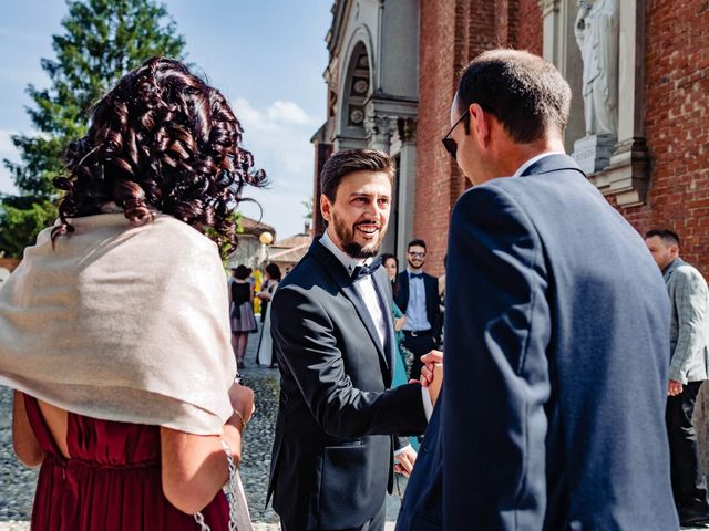 Il matrimonio di Alberto e Rossella a Castelnuovo Belbo, Asti 9