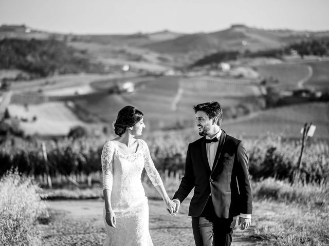 Il matrimonio di Alberto e Rossella a Castelnuovo Belbo, Asti 33