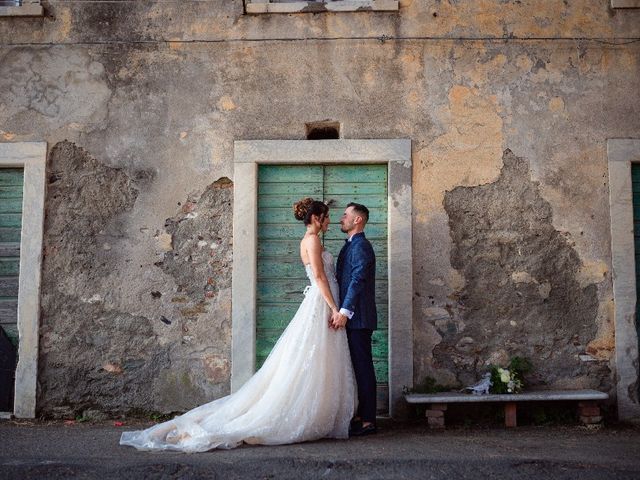 Il matrimonio di Michael  e Chiara a Ameglia, La Spezia 14