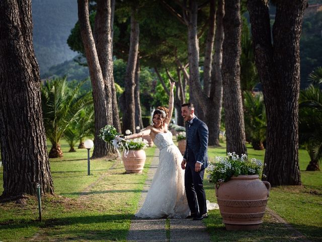 Il matrimonio di Michael  e Chiara a Ameglia, La Spezia 17