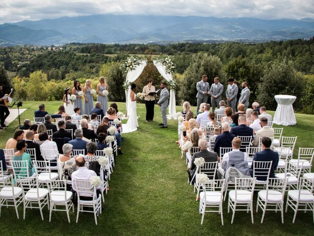 Il matrimonio di Yuseff e Katie a Bibbiena, Arezzo 5