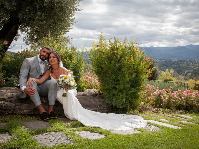 Il matrimonio di Yuseff e Katie a Bibbiena, Arezzo 1