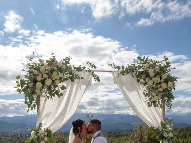 Il matrimonio di Yuseff e Katie a Bibbiena, Arezzo 16