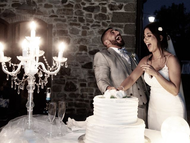 Il matrimonio di Yuseff e Katie a Bibbiena, Arezzo 18