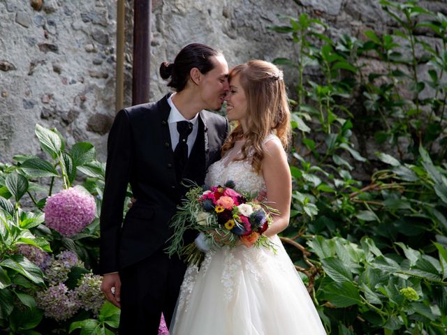 Il matrimonio di Maurizio e Alessandra a Castelletto sopra Ticino, Novara 11