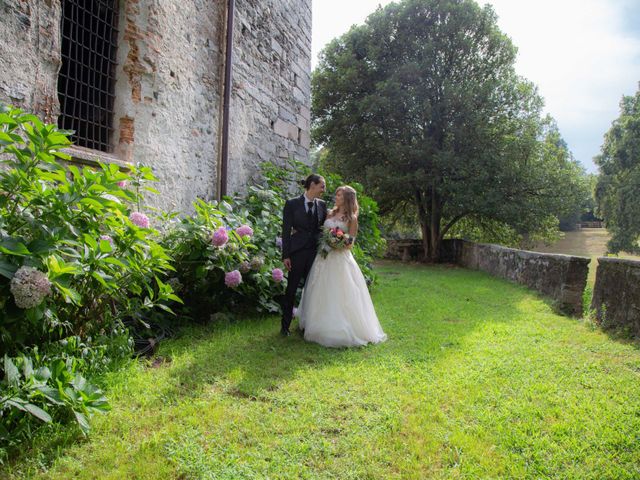 Il matrimonio di Maurizio e Alessandra a Castelletto sopra Ticino, Novara 12