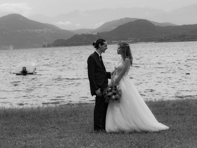 Il matrimonio di Maurizio e Alessandra a Castelletto sopra Ticino, Novara 14