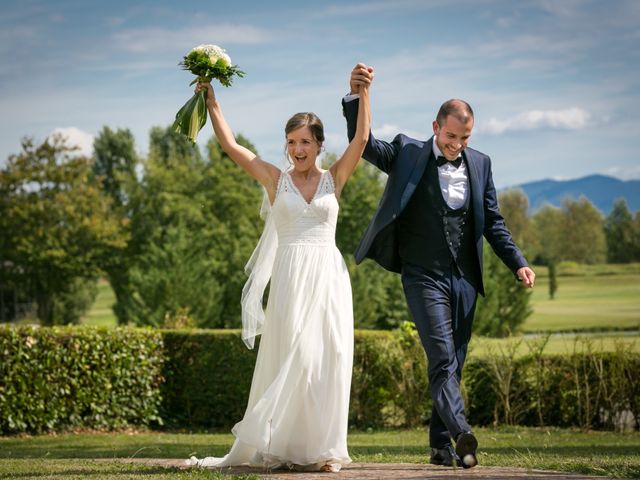 Il matrimonio di Fabrizio e Ruth a Cormons, Gorizia 1